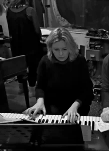 Jo Abbott - Studio session